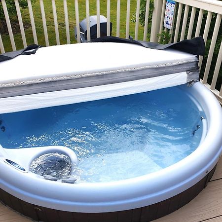 16 Anglers Acre Luxury Hot Tub Break Tattershall Lakes Exterior foto